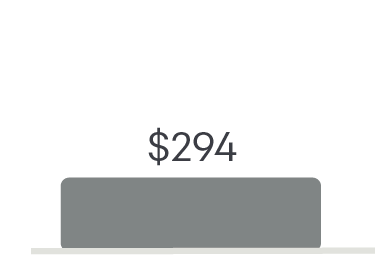 Bar chart showing a $294 figure from the National Automobile Dealers Association