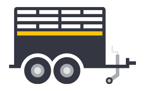 Livestock Trailer Icon