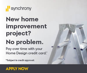 Flexible financing available through Synchrony